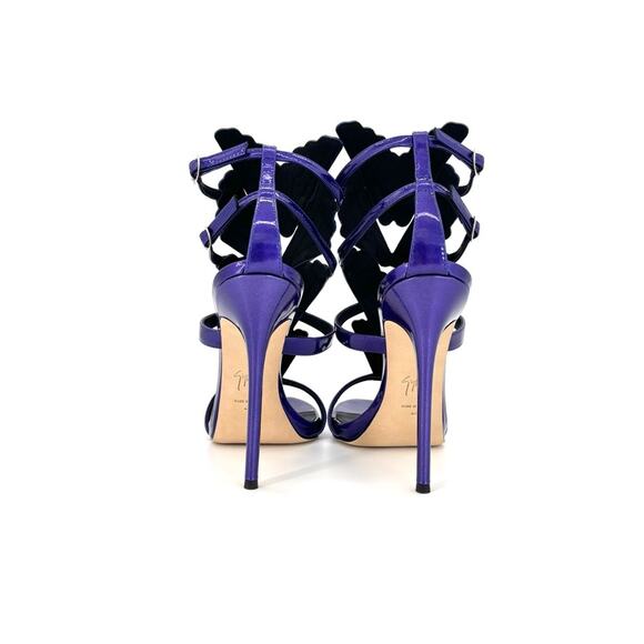 NIB Giuseppe Zanotti Cruel 2.0 Alien Siutta Wing Strappy Sandals 40 - Picture 6 of 9